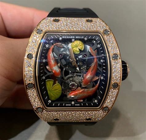 richard mille rms10 koi fish|richard mille rms10.